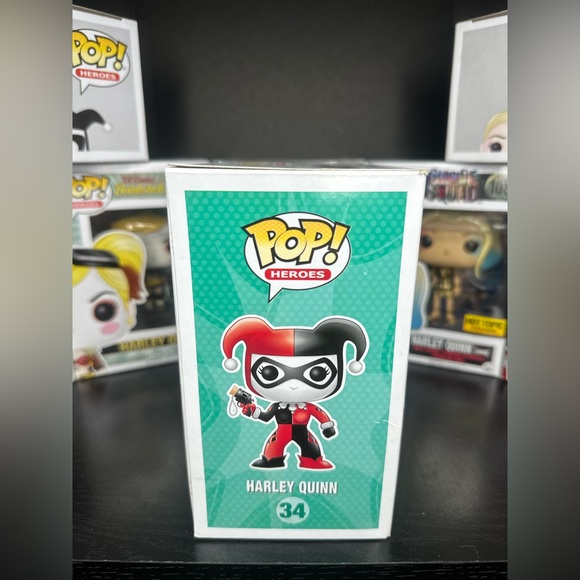 Funko Pop! Vinyl: DC Comics - Harley Quinn #34 - Picture 5 of 10